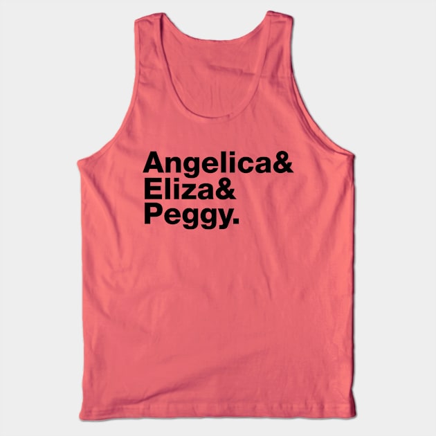 Angelica Eliza Peggy Tank Top by ricky